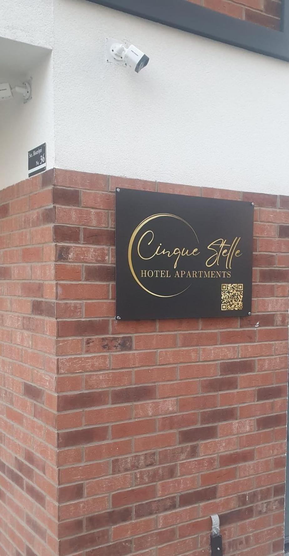 كلوج-نابوكا Cinque Stelle Hotel Apartments المظهر الخارجي الصورة